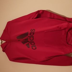 Adidas Hoodie large tall men's